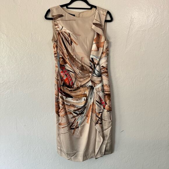 Escada Darlina Silk Blend Dress - Picture 2 of 16